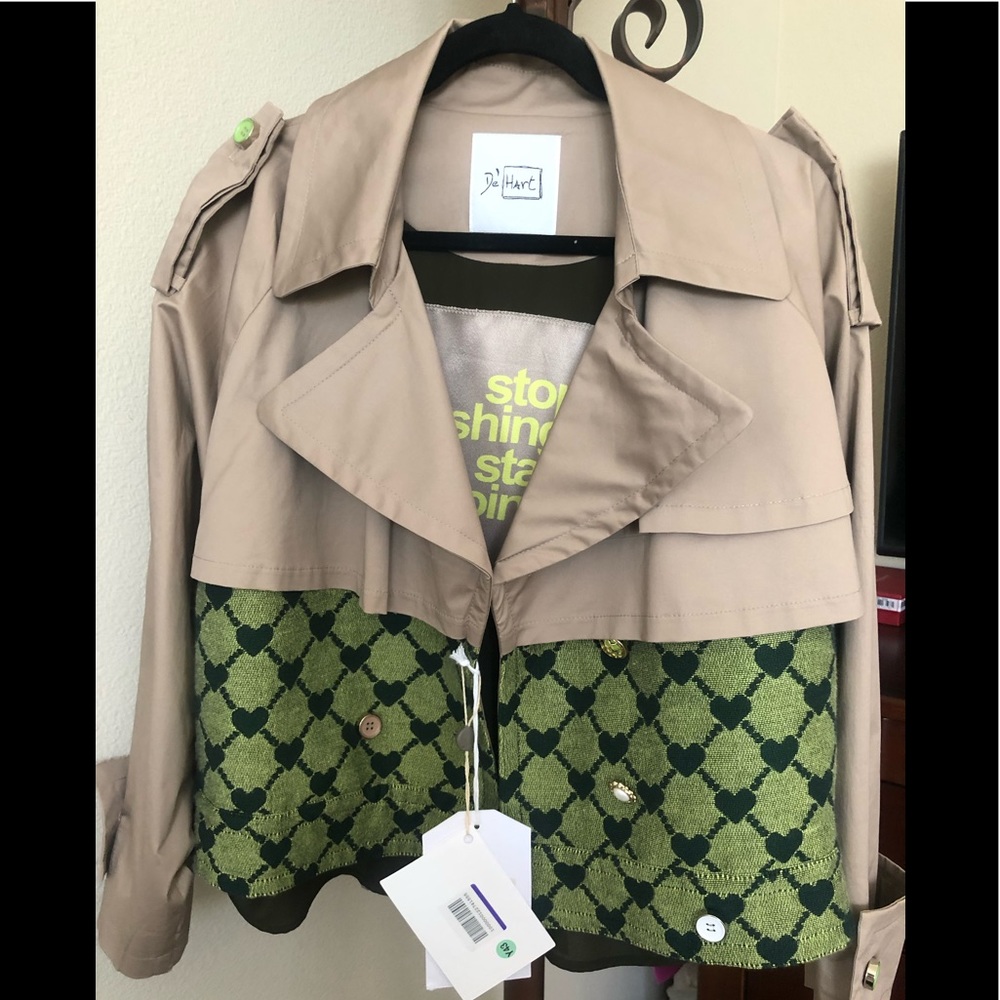 De’ Hart Trenchcoat